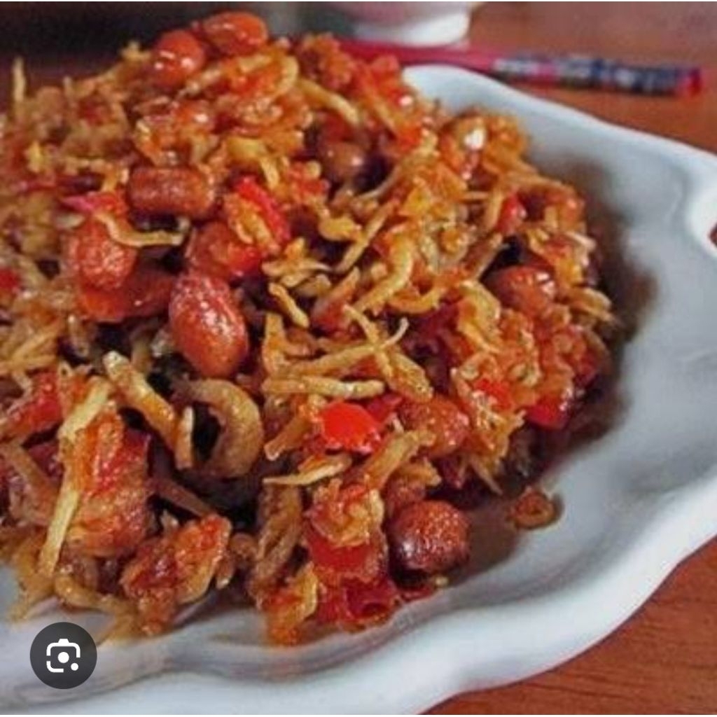 

SARTIKA | Sambel Teri Kacang Tanah