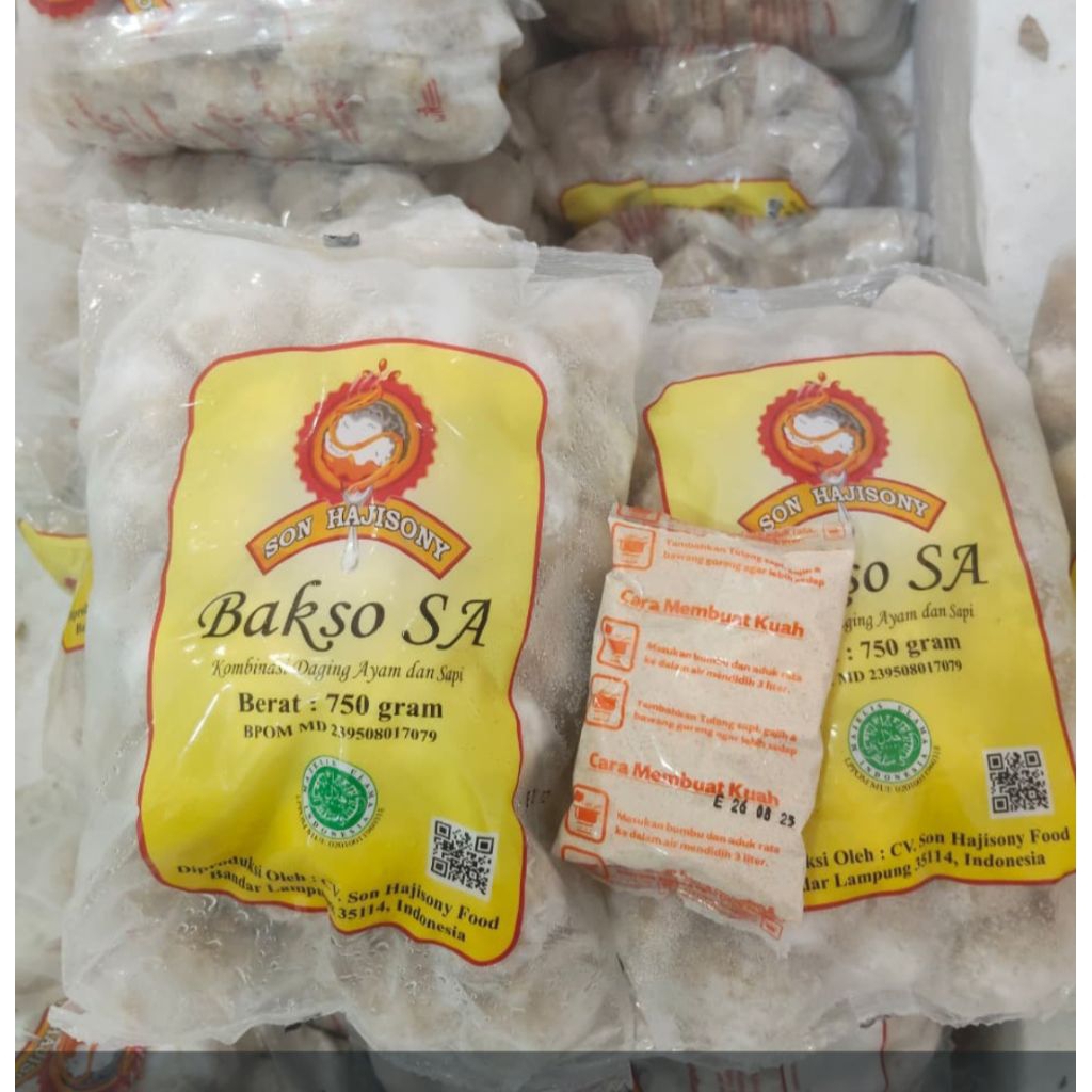 

Bakso Sony lampung original