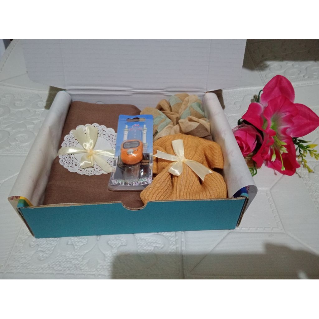 

Hampers jilbab