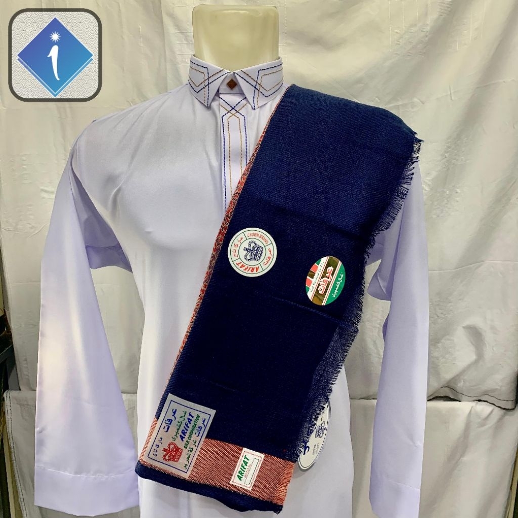 SURBAN ARIFAT KASHMIRI Colour Shawl