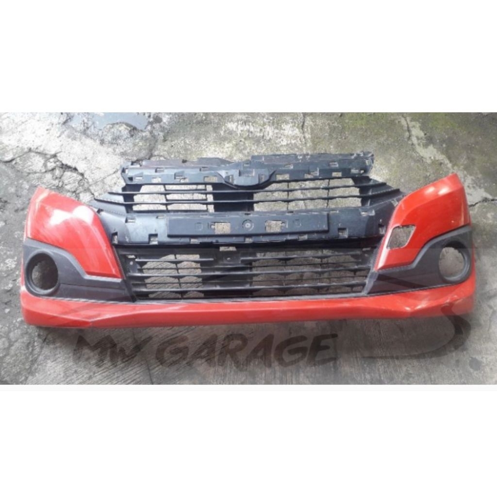 Bumper depan Ayla 2017 2018 2019 Original 1.2