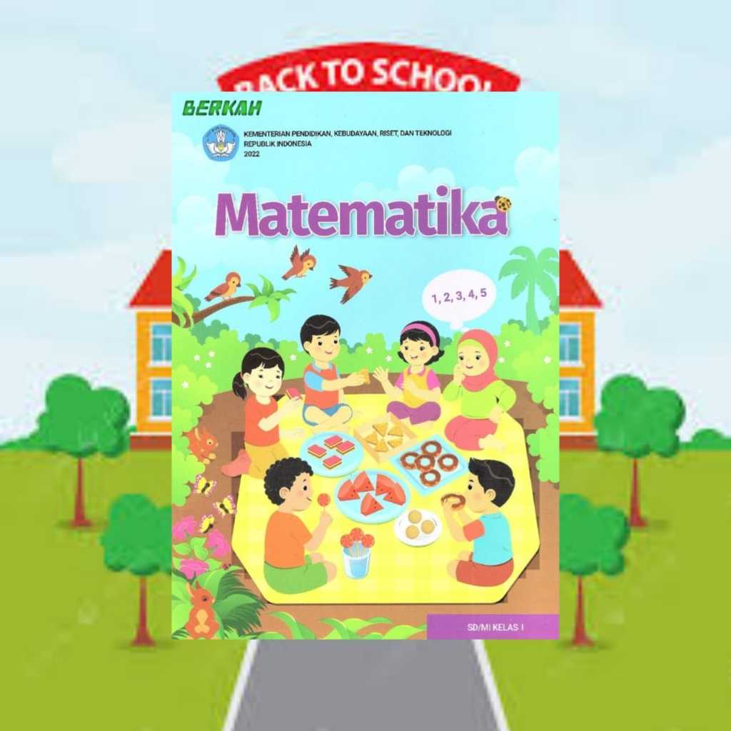 BUKU MATEMATIKA BTP KELAS 1 SD