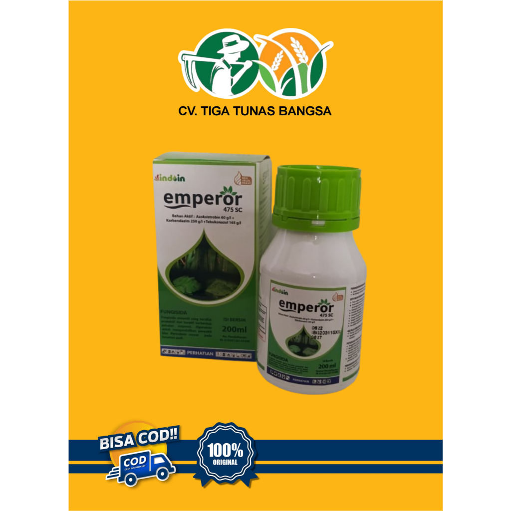 Emperor 475SC Fungisida Sistemik Kemasan 200 ML