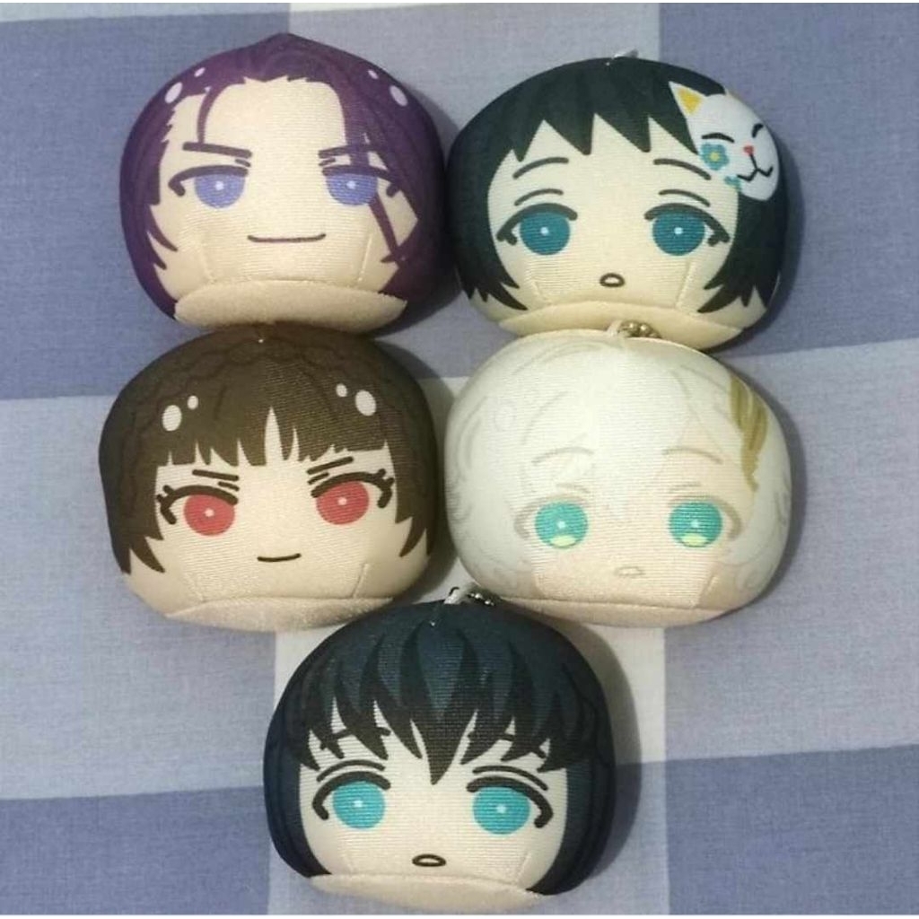 Omanjuu Mascot Doll Demon Slayer Kimetsu no Yaiba Dreaming Muichiro Makomo Yuni Jin