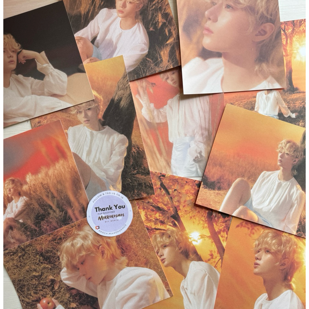 SHARING OFFICIAL - Postcard TXT BEOMGYU Minisode 3 Light Ver