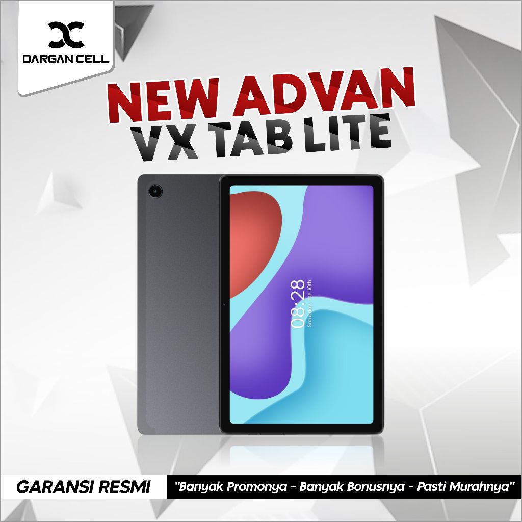 ADVAN VX TAB LITE TABLET 4G LTE 6/128GB | UNISOC TIGER T618 | 10.4" WUXGA+ (2K)