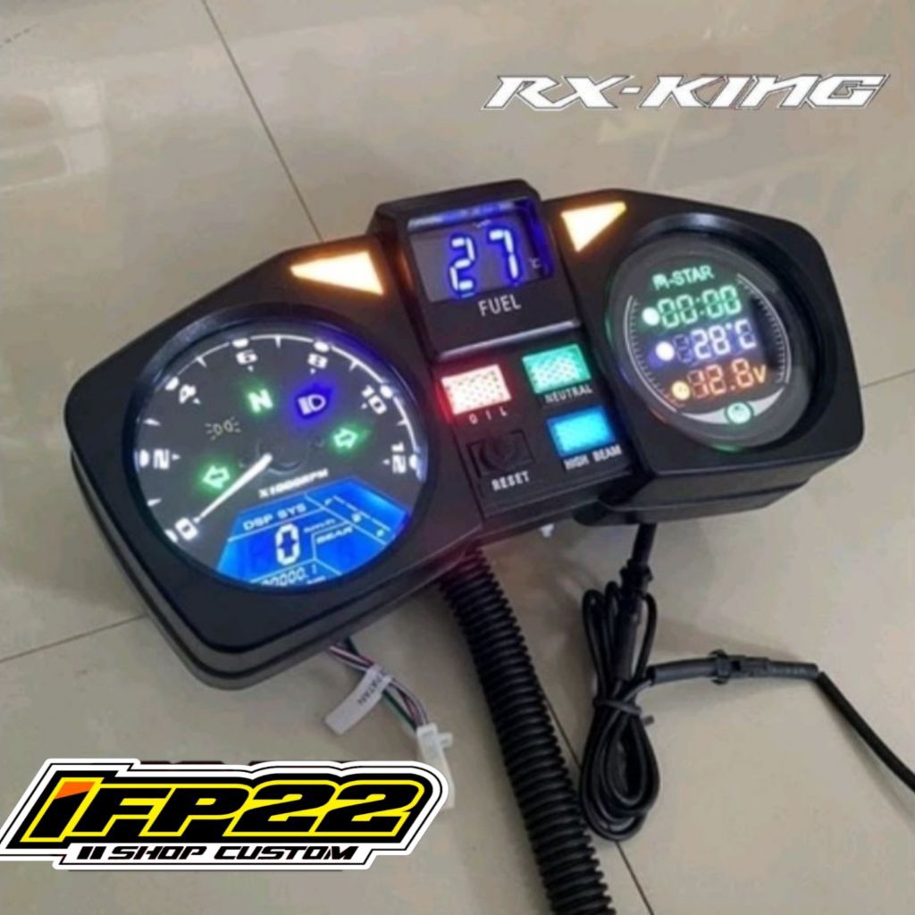 speedometer RX KING rx king tua /rx king master