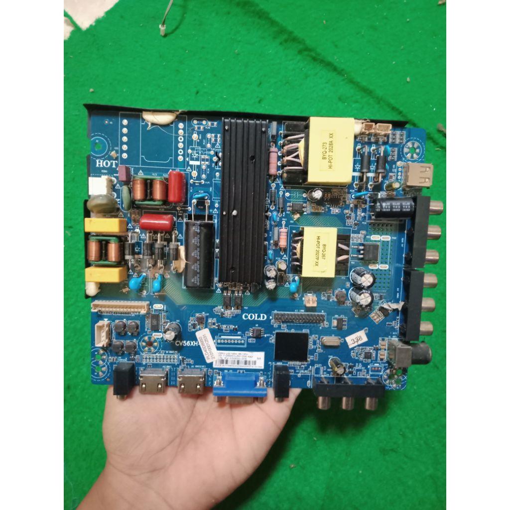 MB TV POLYTRON PLD 40D8950 MAINBOARD TV LED POLYTRON PLD 40D8950
