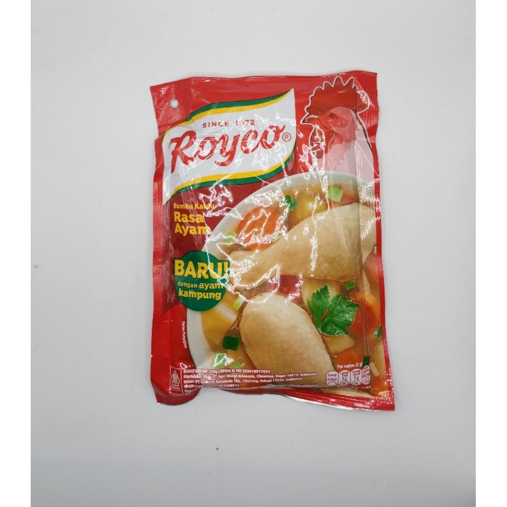 

Royko Kaldu Ayam 220gr