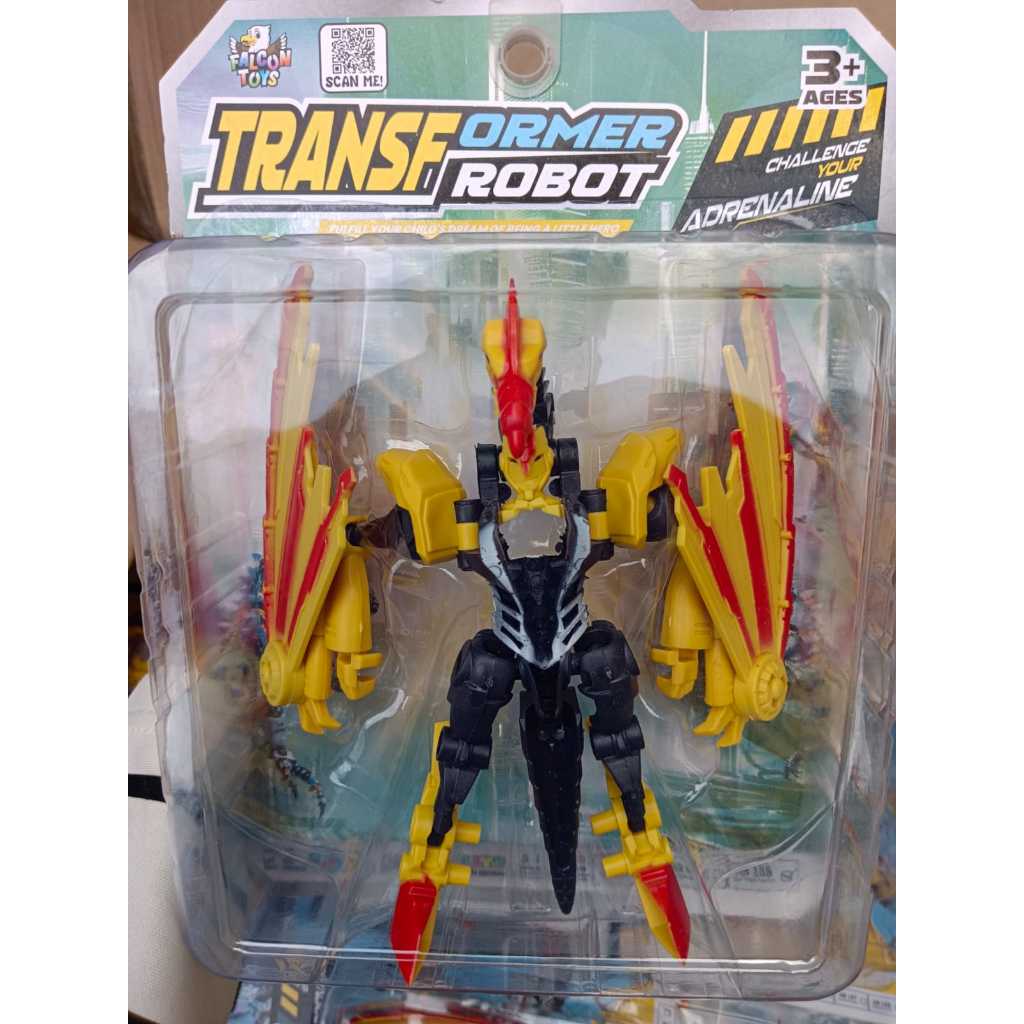 mainan anak robot transformer dragon bongkar pasang//mainan anak robot keren