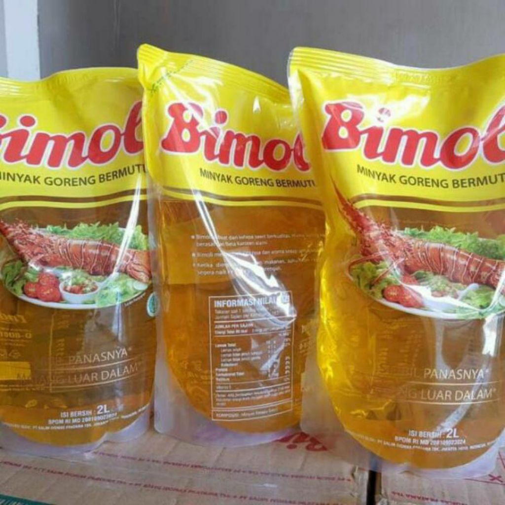

Minyak goreng Bimoli 2 liter