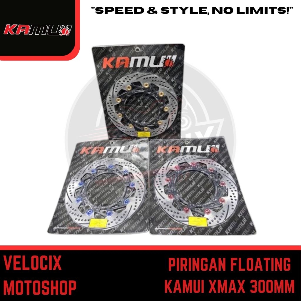 PIRINGAN FLOATING XMAX 300MM KAMUI