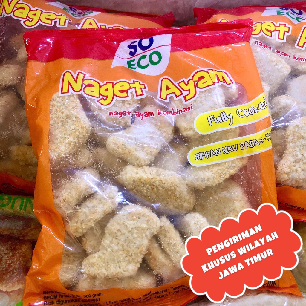 

SO ECO Naget Ayam 500Gr
