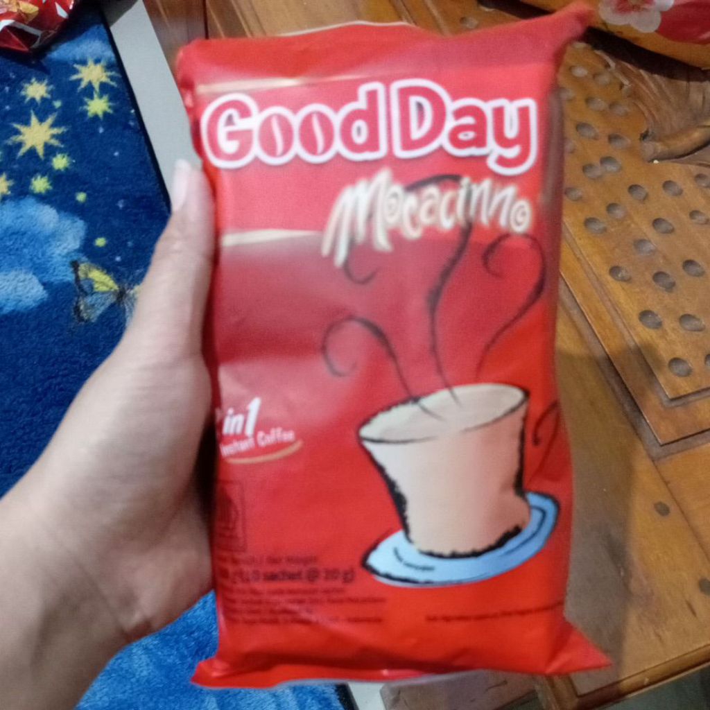 

goodday mocacino isi 10saschet