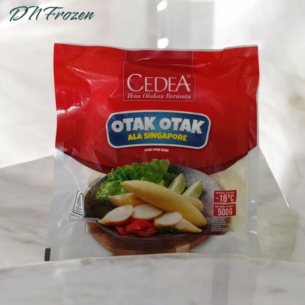 

CEDEA Otak Otak Singapore 500 Gram
