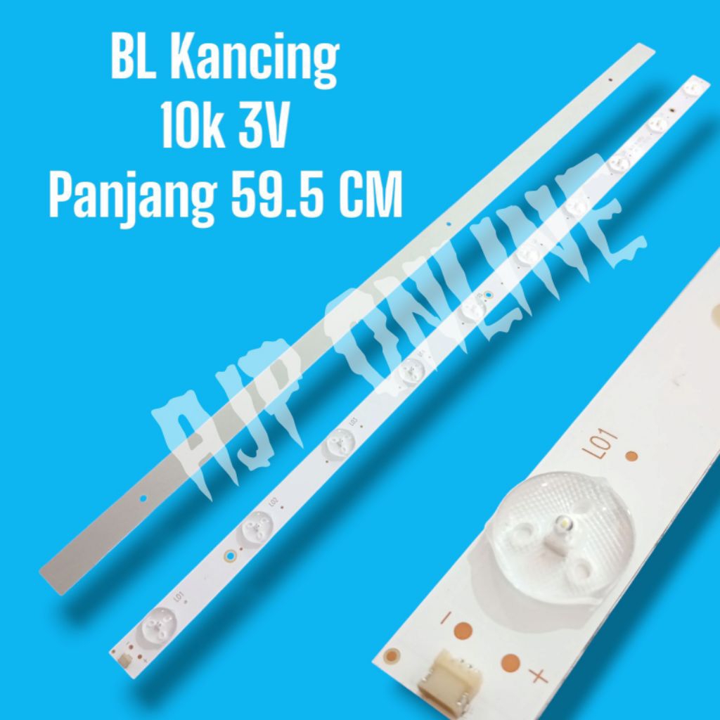 BL TV LED BL 10K 3V 59,5cm Backlight Kancing