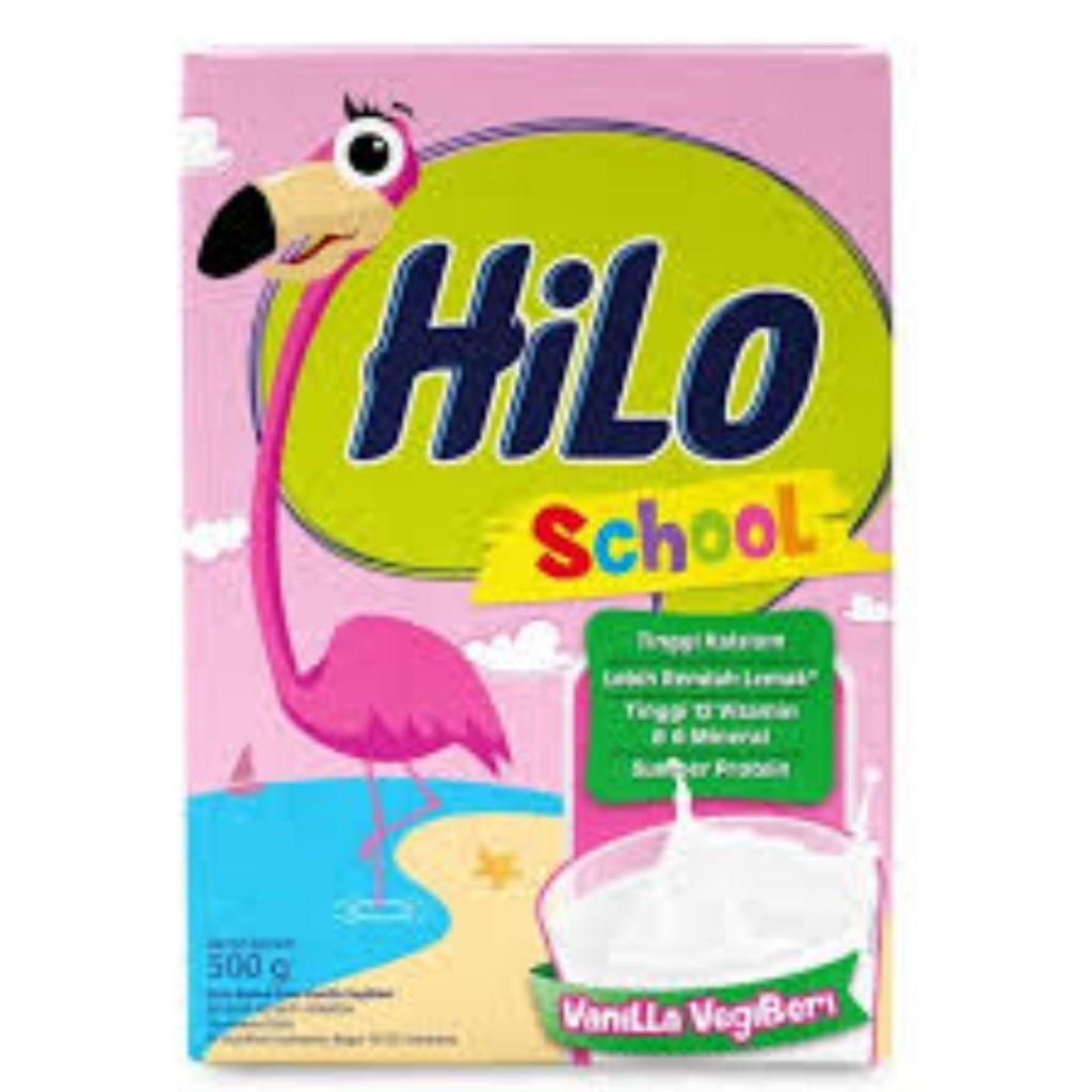 

Hilo School 500g - Coklat, Vanila