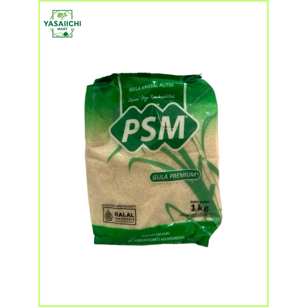 

Gula pasir PSM 1kg
