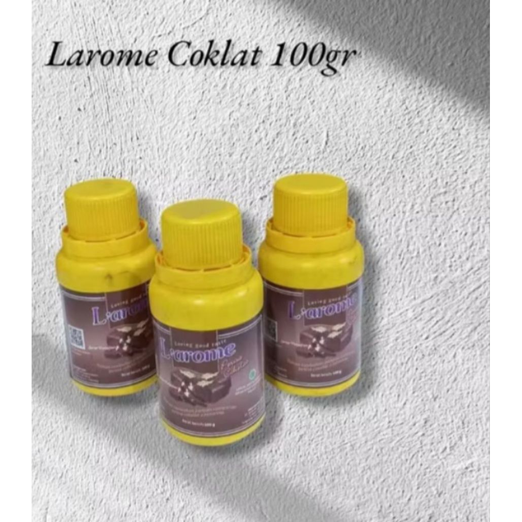 

Larome-coklat-100gr-penyedap kue-L'arome