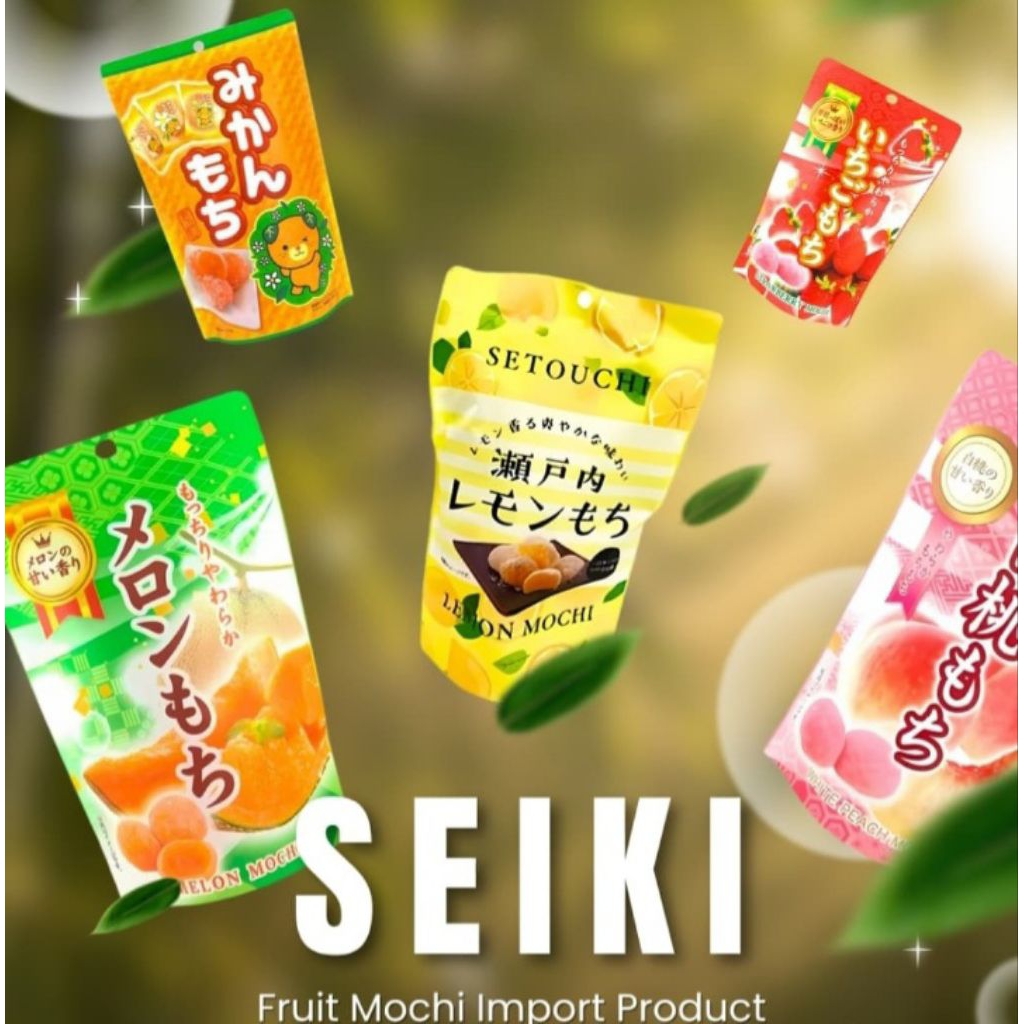 

kue mochi-import-rasa buah-seiki