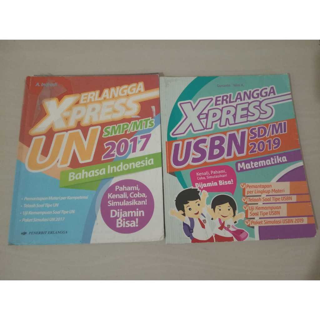 Erlangga Express USBN UN _SD SMP