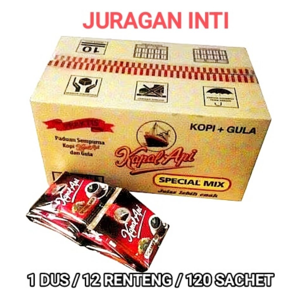 

Kopi Kapal Api Special Mix Kopi+Gula