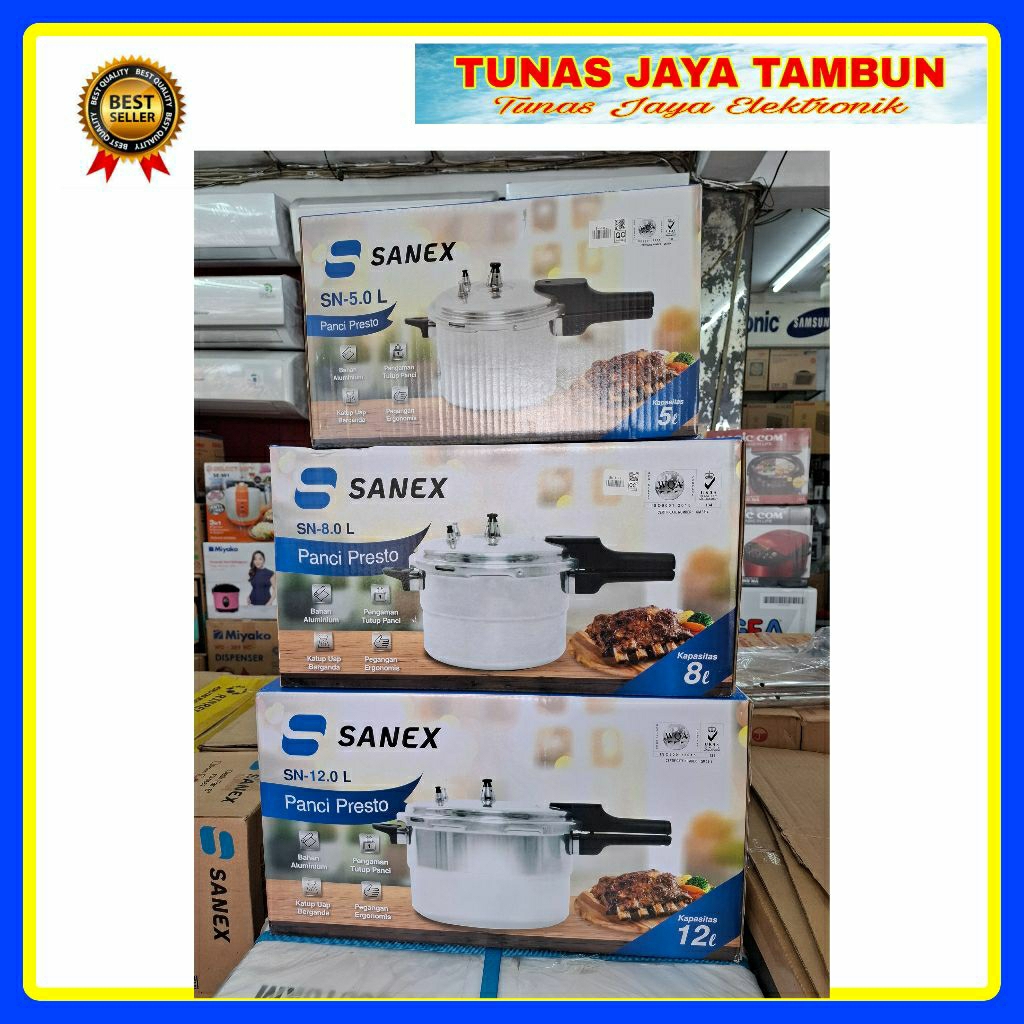 PANCI PRESTO SANEX 12 LITER / SANEX 12LITER