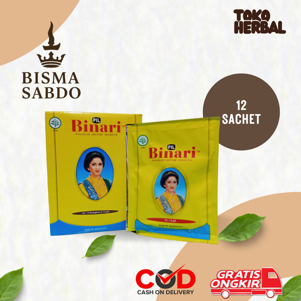 

Bisma Sabod - Jamu Binari Pil Herbal Kesehatan Wanita Melancarkan