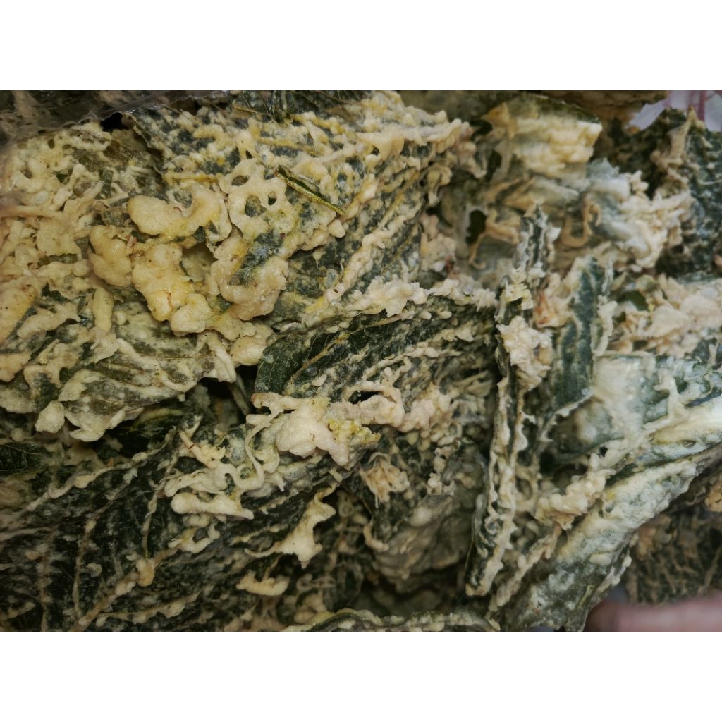 

kripik bayam renyah uk 160g