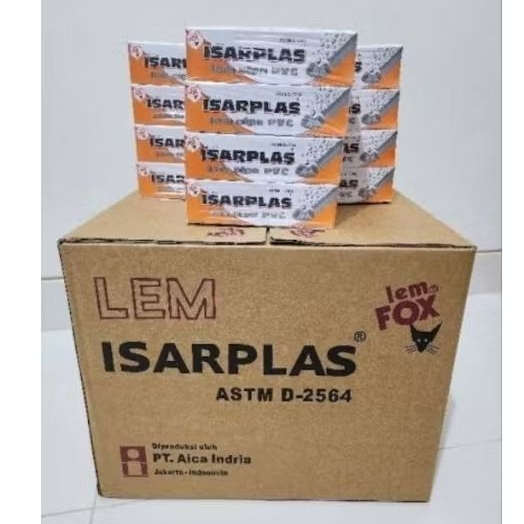 

ucl_gramari - lem pvc isarplast 40gr 12 pcs - lem perekat pvc