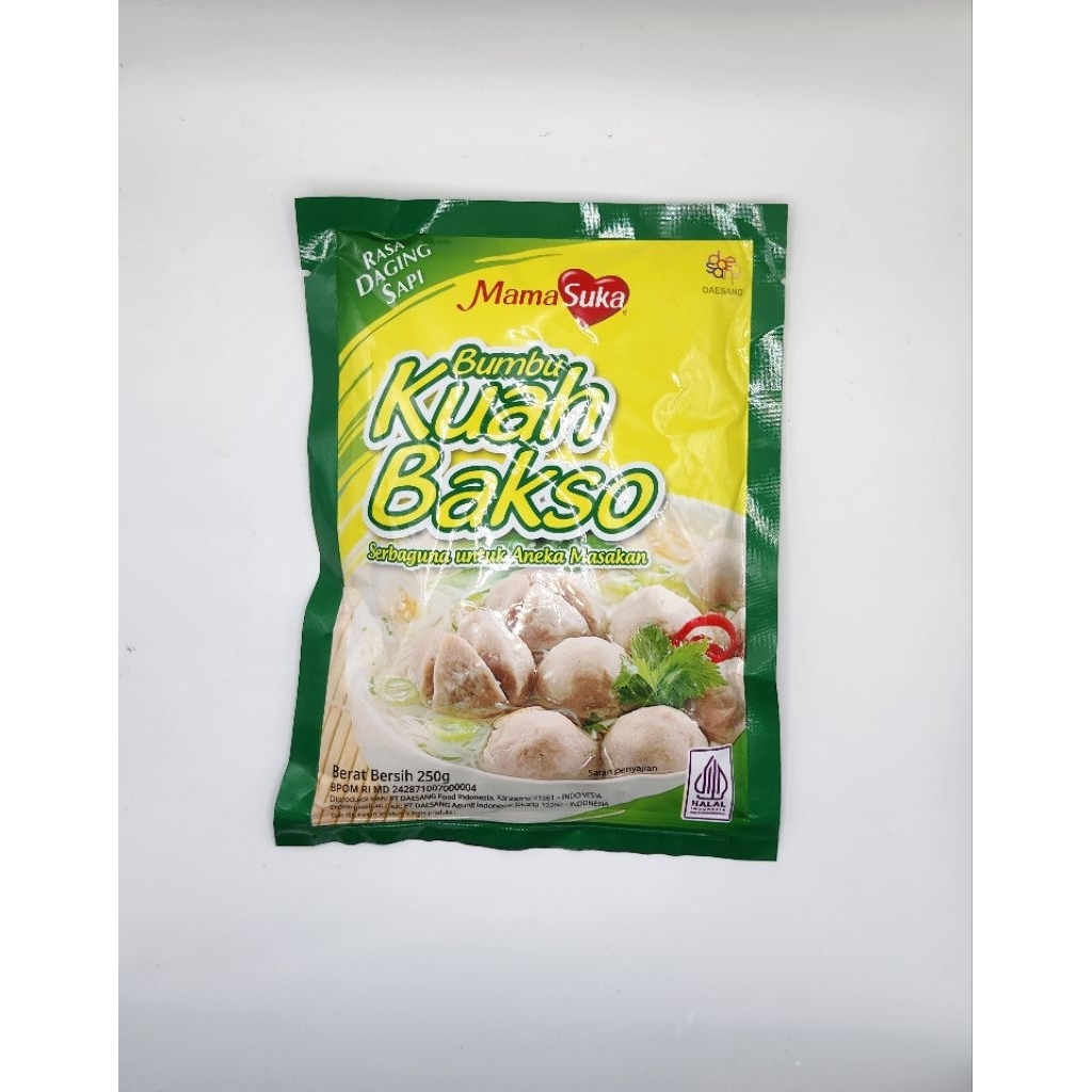 

Mamasuka Kuah Bakso 250gr