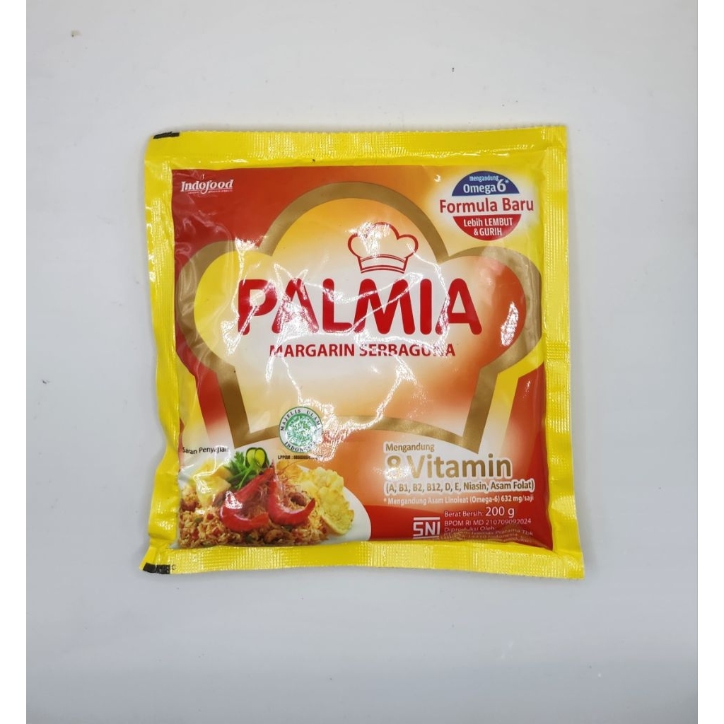 

Palmia Margarine 200gr