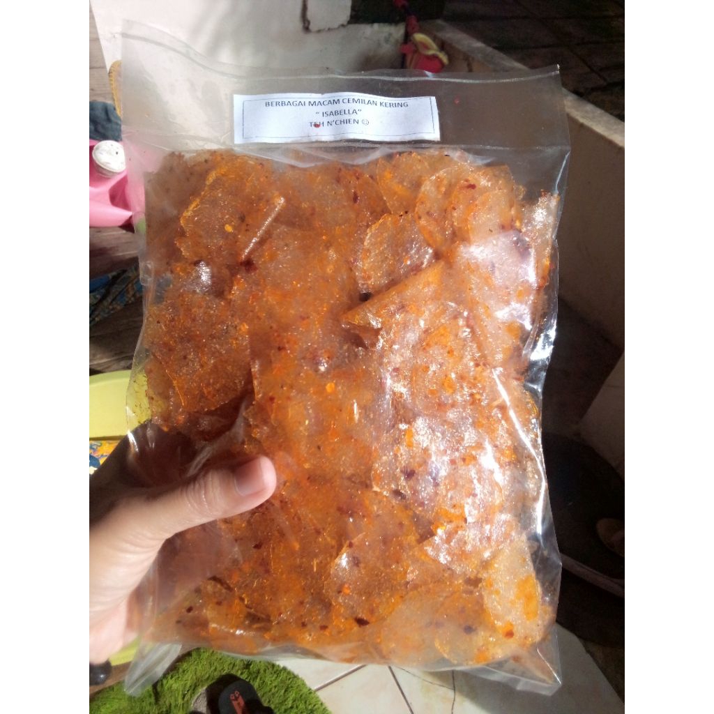 

keripik kaca