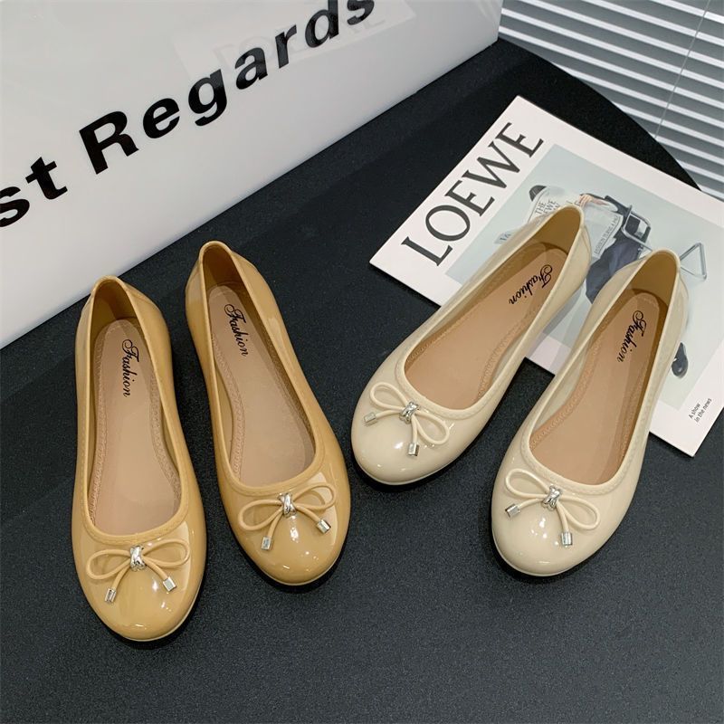 HEMAT EXCLUSIVE Sepatu Karet Wanita Dewasa Flatshoes Karet Jelly Sepatu Flatshoes Wanita Pita