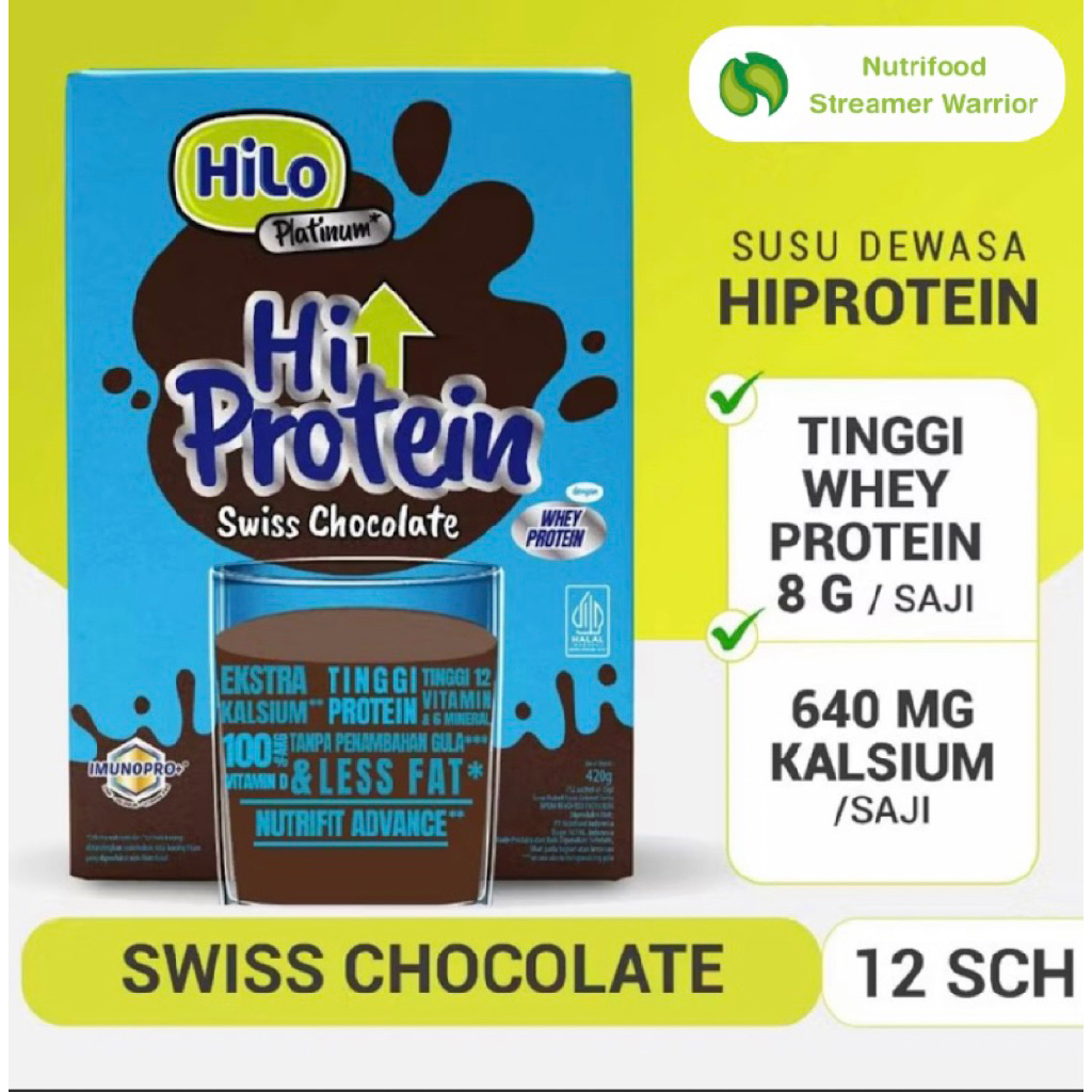 

HILO PLATINUM CHOCOLATE 420gram