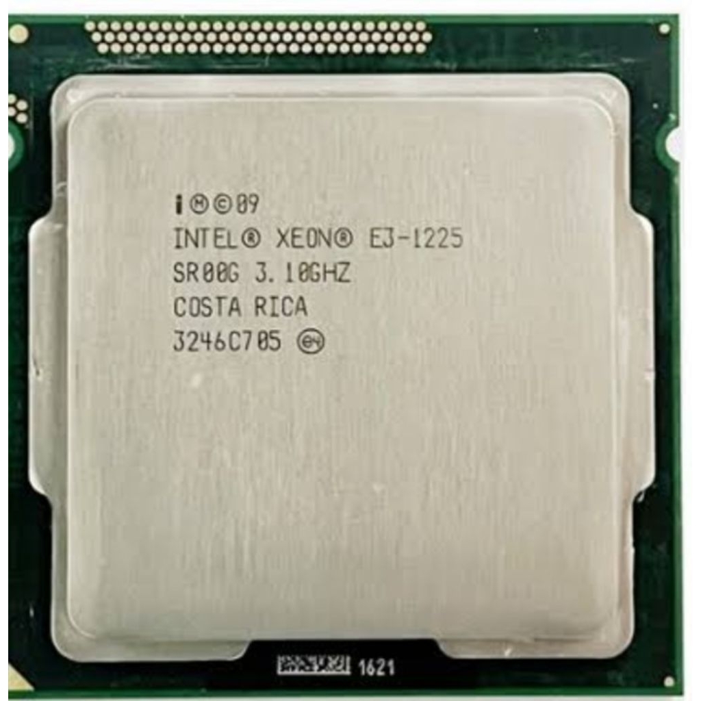 PROCESSOR INTEL XEON E3-1225 PROCESSOR INTEL XEON E3 1225 PROCESSOR INTEL XEON E3 - 1225