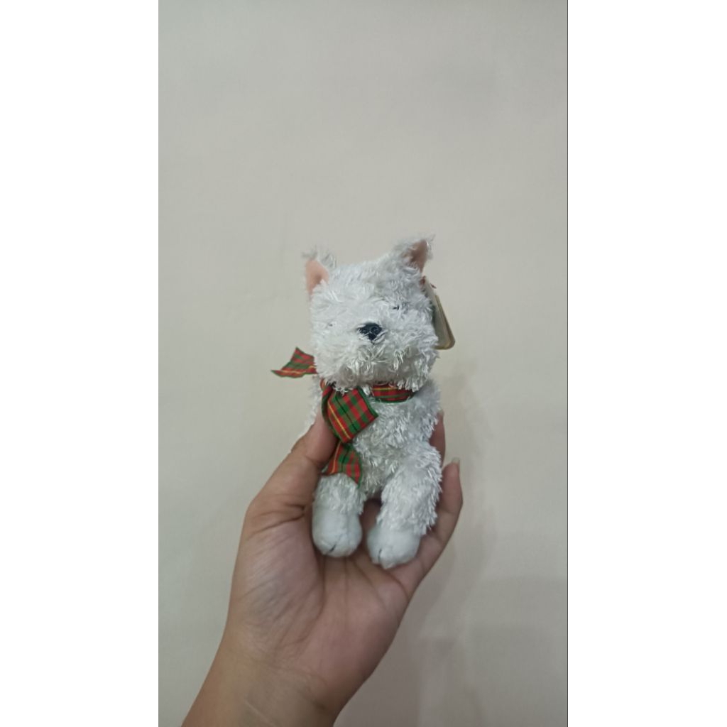 Boneka Bulir Anjing / Guguk / Doggy Pita Ori TY