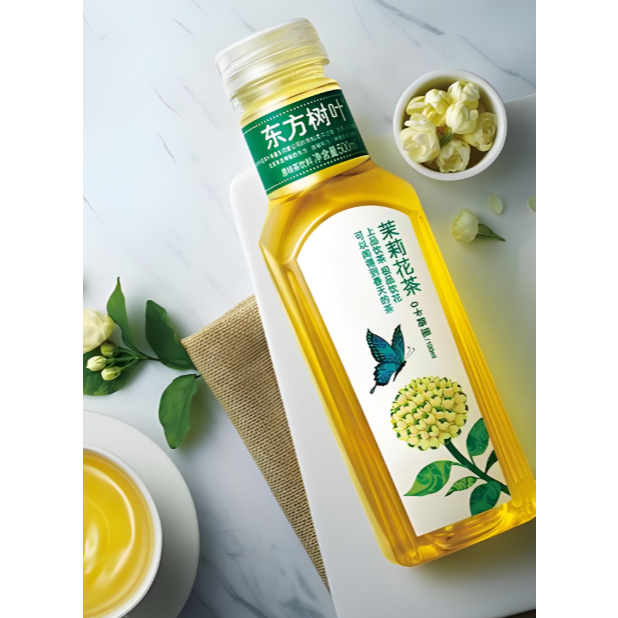 

东方树叶500ml茉莉花-mminuman dongfangshuye Bunga melati 500ml