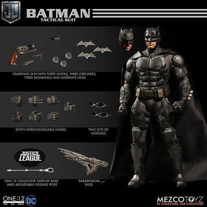 Mezco Batman JLE Tactical Suit
