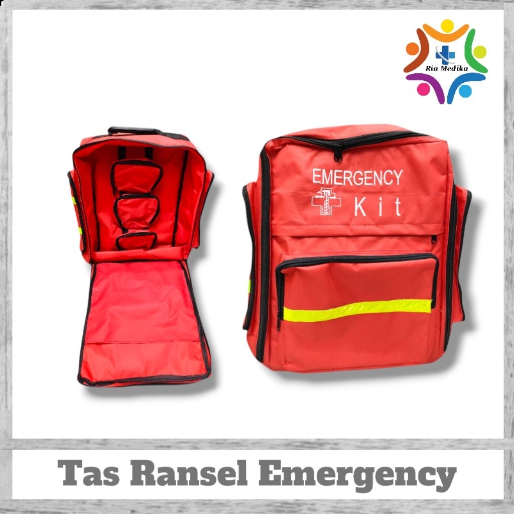 Tas P3K  Tas Emergency Kit Tas Perawat  Emergency Bag
