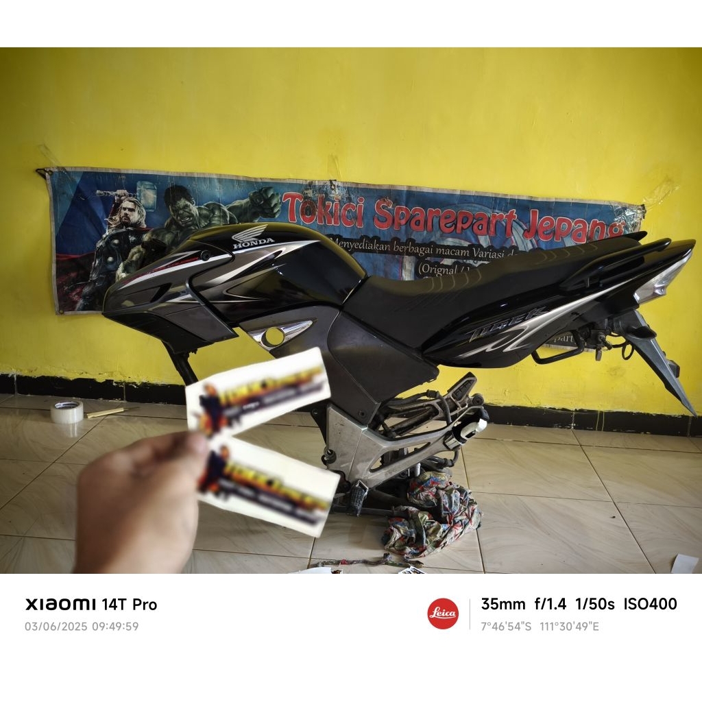 body set tiger revo violet 2013 atau body set tirev abu abu atau body set tiger revo hitam violet