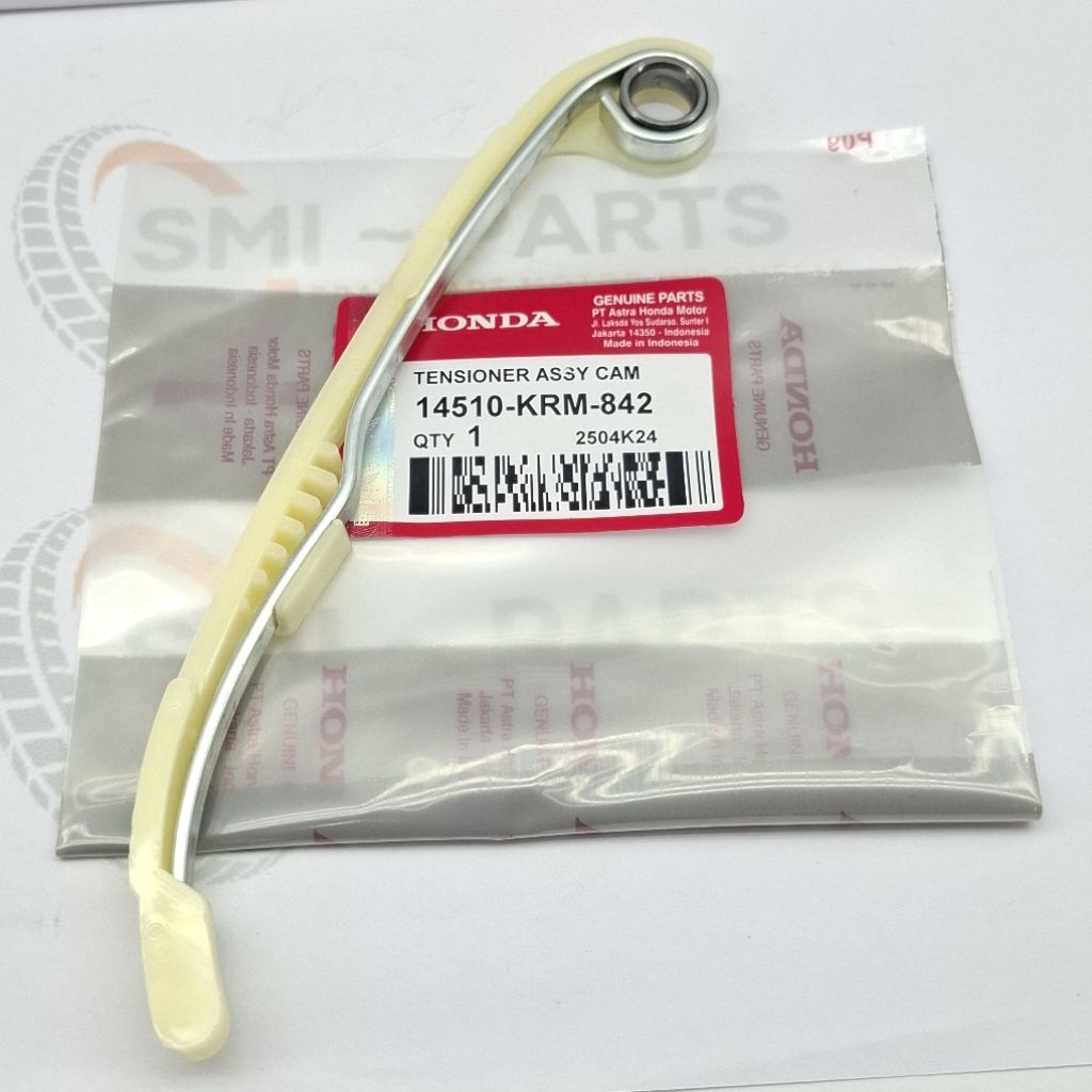 14510-KRM-842  TENSIONER ASSY CAM KARET LIDAH TENSIONER MEGA PRO