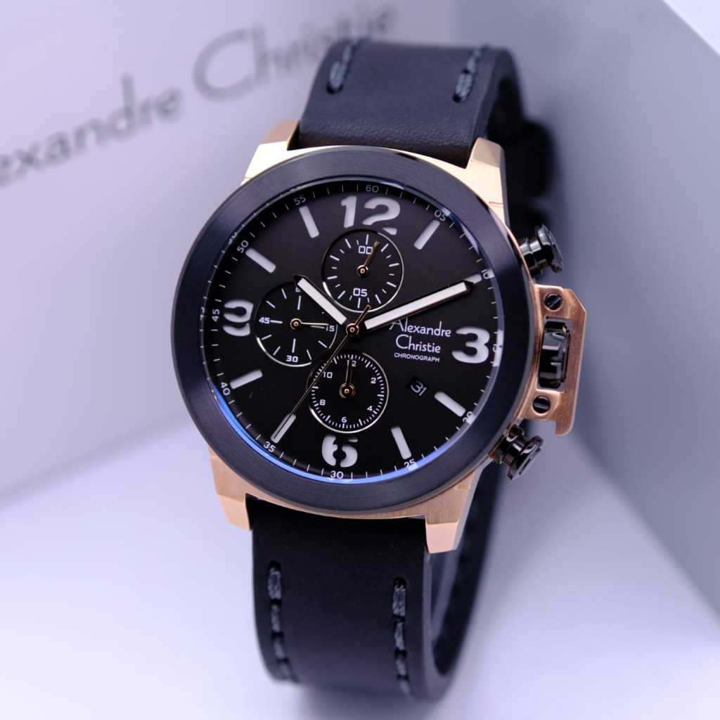 Jam Tangan Pria Alexander Christie Original AC6280