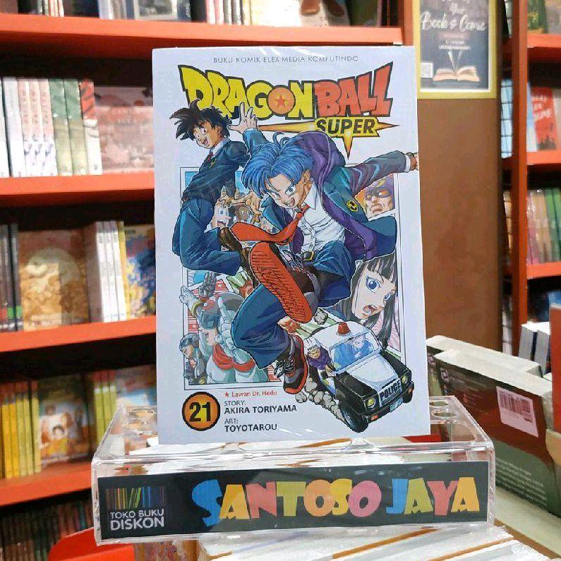 Komik Dragon Ball Super Vol. 21