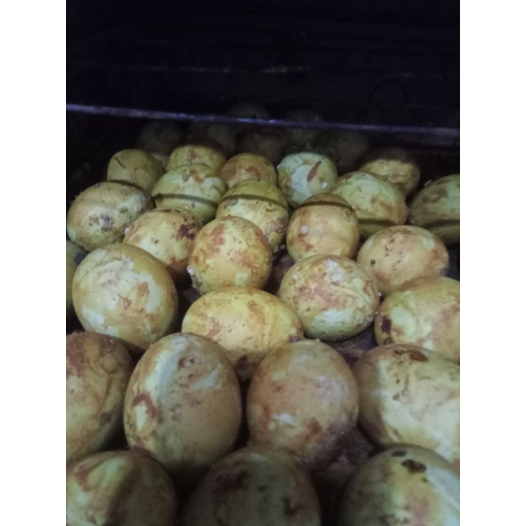 

telor asin pindang(ukuran kecil)