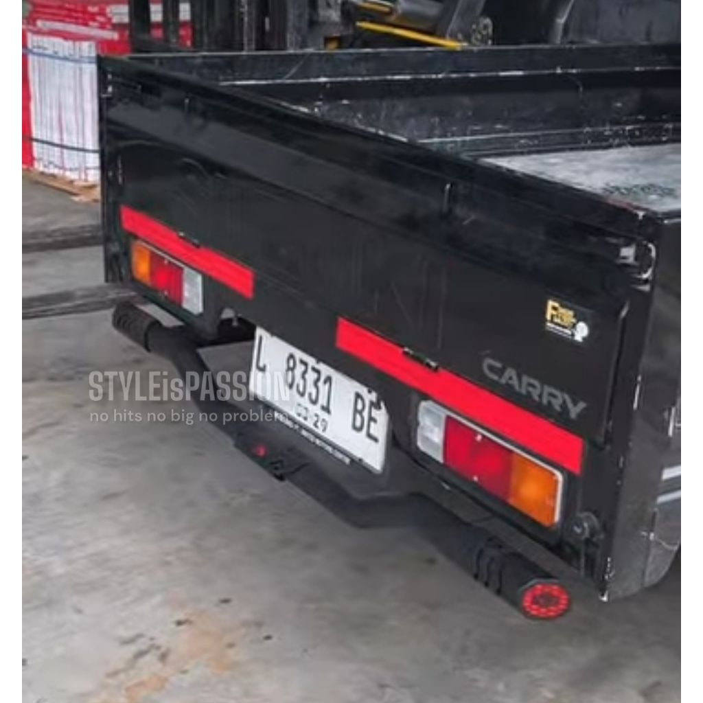 Bemper Belakang Suzuki Carry Pickup 2021 Rhiino Mighty Carry Tayo