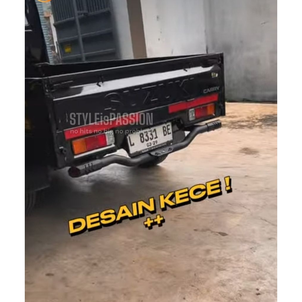 Bumper Towing Suzuki New Carry Tayo 2019 2021 2025 Rhiino Mighty Carry Pickup