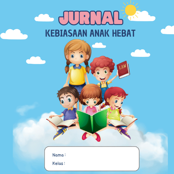 

JURNAL ANAK HEBAT - BANTU ANAK DISIPLIN - HVS UKURAN A4