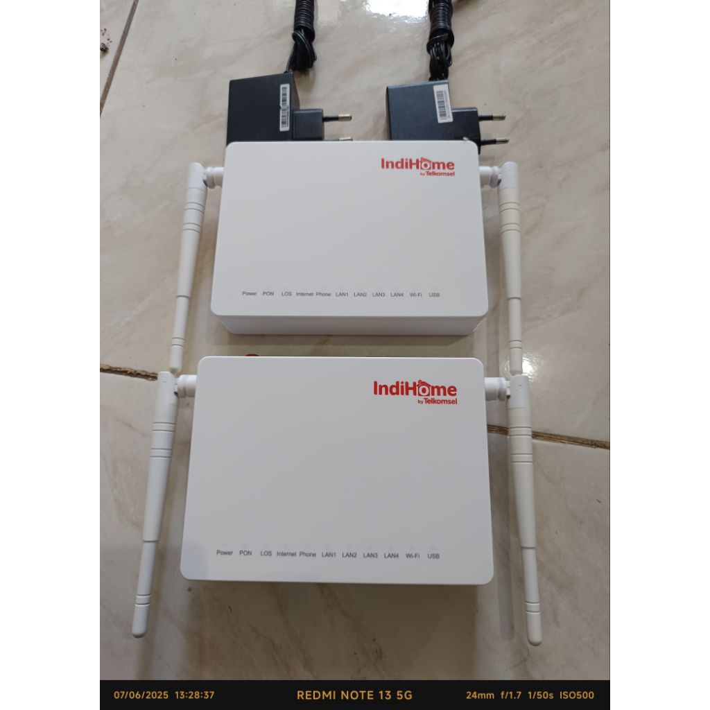 zte zxhn f672y port biru