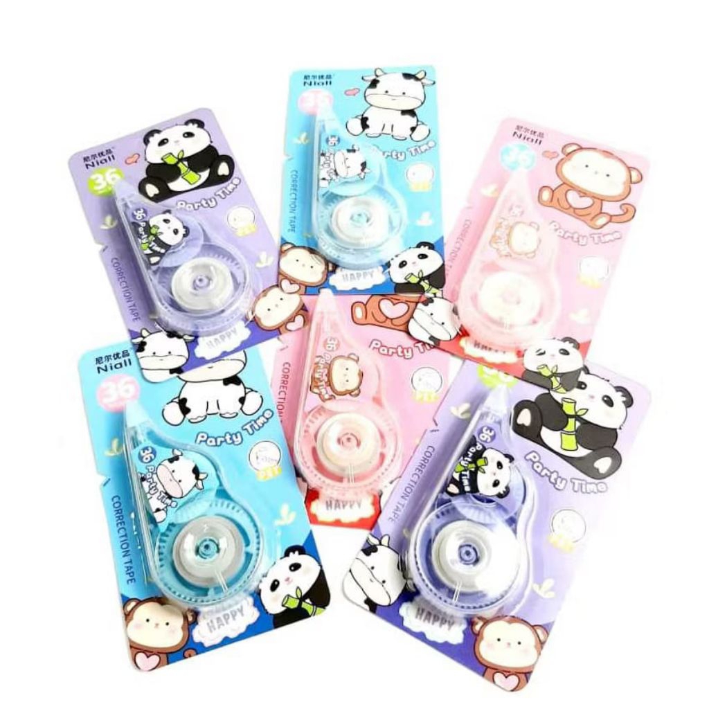 

Harga Per 1pcs Correction Tape Karakter 36